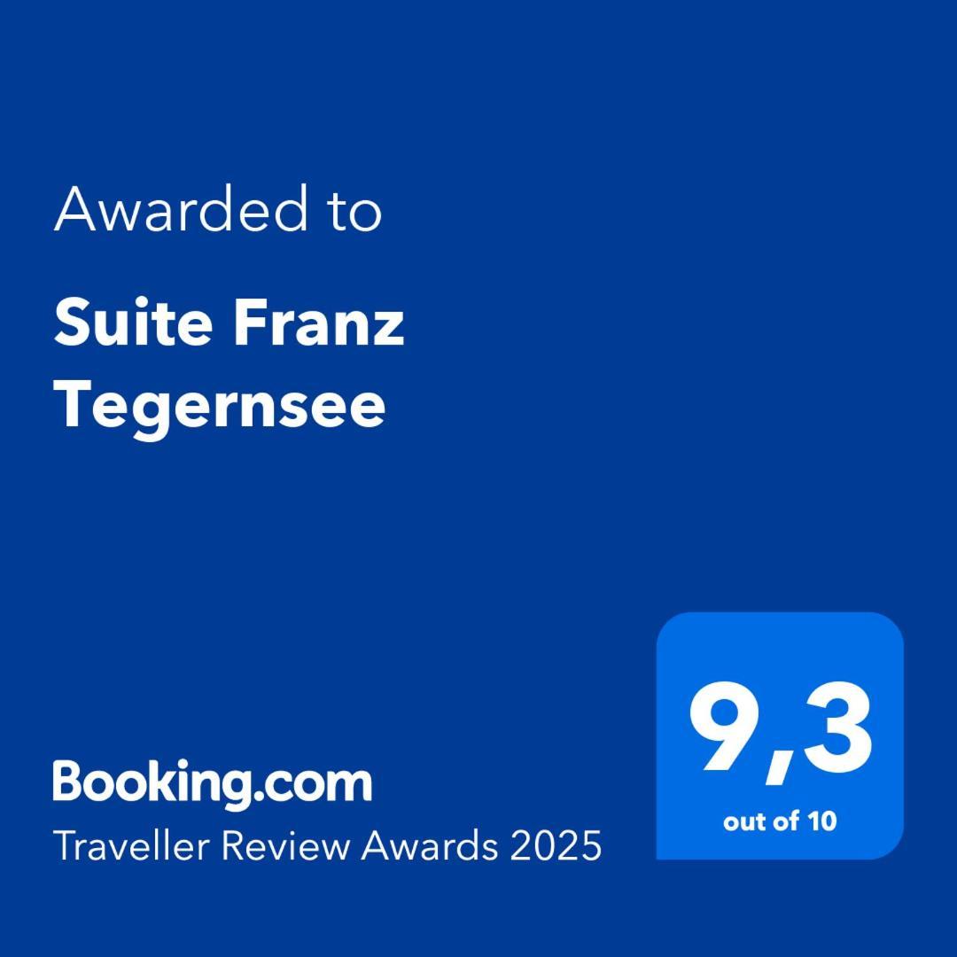 Suite Franz Tegernsee Zewnętrze zdjęcie